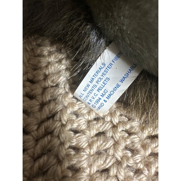 Vintage Puffkins Spike Porcupine Plush Collectible Soft Toy - Picture 9 of 9